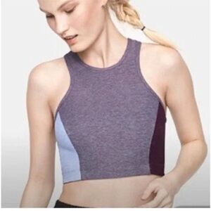Outdoor Voices Athena Colorblock Longline Sports Bra
